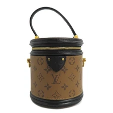 Louis Vuitton Cannes M43986 Monogram Reverse Vanity 2 Way Shoulder Bag 900596