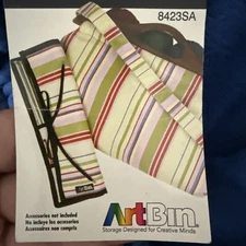 NEW ArtBin Knit-Knack Sac Art Supply & Crafting Bag Tote Beige