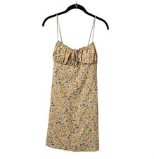 floral dress size m womans summer