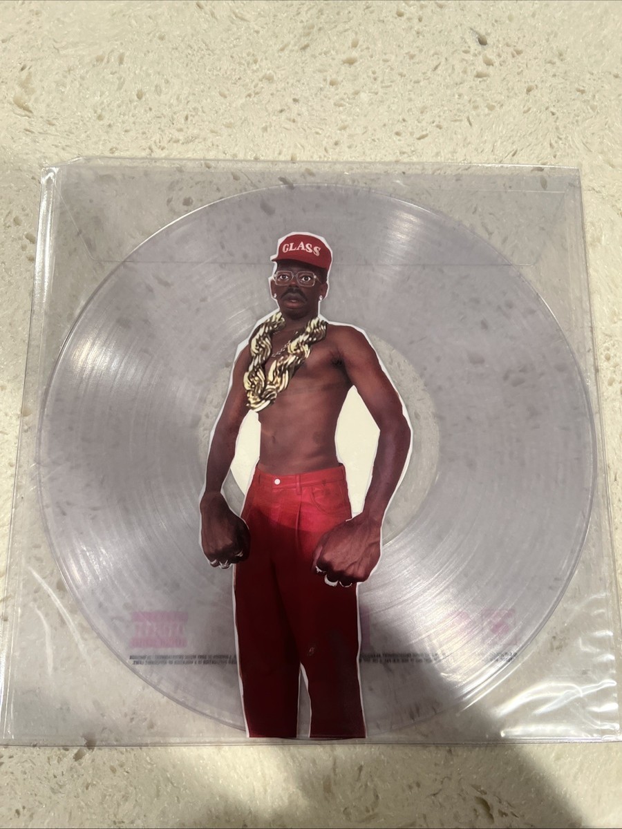 DON'T TAP THE GLASS VINYL (TEST PRESSING VERSION 1) - Tyler