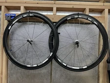 HED Stinger 6 SCT Carbon TUBULAR Rim Brake 700c Wheelset Shimano/SRAM 11 SPD 130