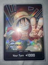 DON!! Card (Championship 2024 World Final) One Piece Promotion
