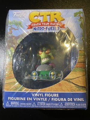 Funko CTR Crash Team Racing Nitro Fueled Vinyl Figur - Nitros Oxide - Neu OVP