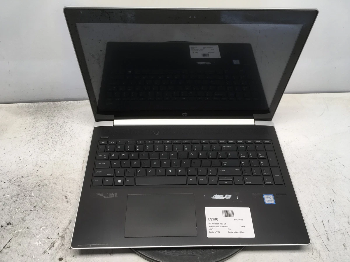 HP Intel Core i5 8th Gen. 4 GB RAM PC Laptops & Netbooks for sale