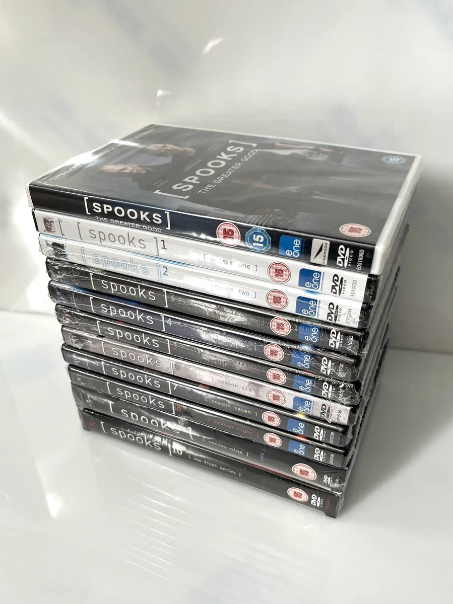 Spooks Dvd Series 10 for sale | eBay