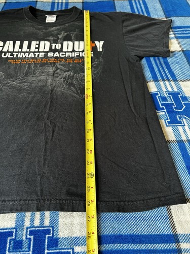 Jesus T Shirt Men’s Large L Black Called To Duty Ultimate Sacrifice Kerusso John - Picture 7 of 7