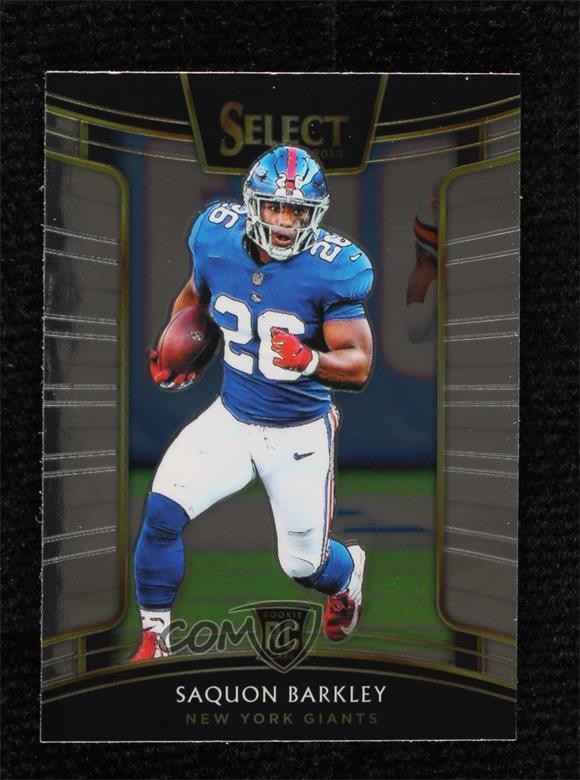2018 Panini Select Concourse Saquon Barkley #17 0y3l