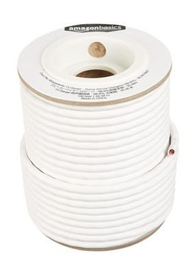 Amazon Basics 14-Gauge Audio Speaker Wire Cable for Audio Appli... USA FAST SHIP