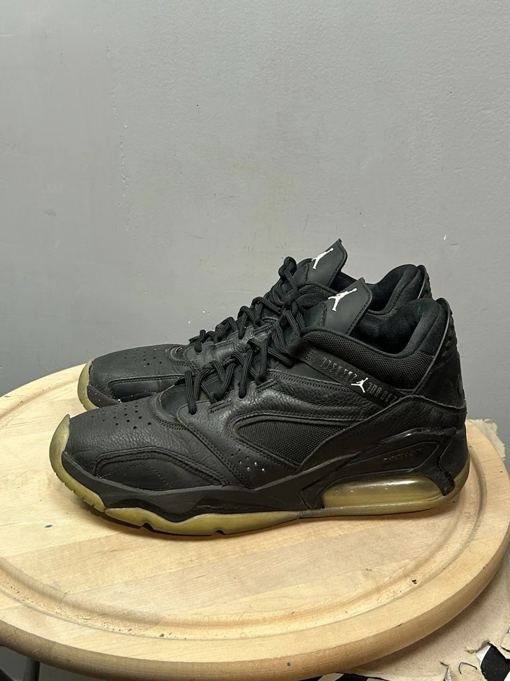 Nike Air Jordan Point Lane Negro Hielo Cz4166-001 Hombres Talla 12 Foto 3 de 4