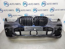 BMW X5 SERIES COMPLETE FRONT M SPORT BUMPER WITH PDC CAMERA G05 BLACK 416