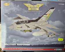 CORGI AA33609 1:72 Panavia Tornado GR.4 No12 Sqn RAF 90th Anniversary Scheme MIB