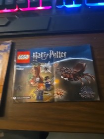 Lego Harry Potter 4733 and 75950 manuals