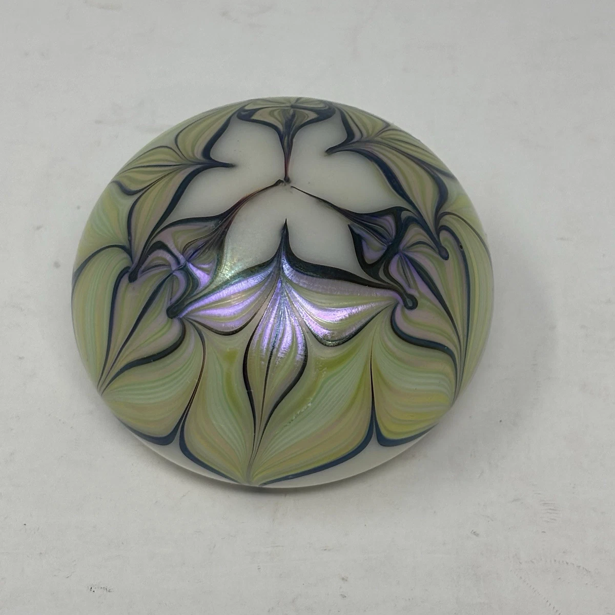 Orient Flume Glass Paperweights products for sale | eBay