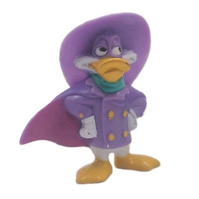 5x Darkwing Duck Ducktales Lot 1992 Disney Kelloggs Figures Launchpad McQuack 2''