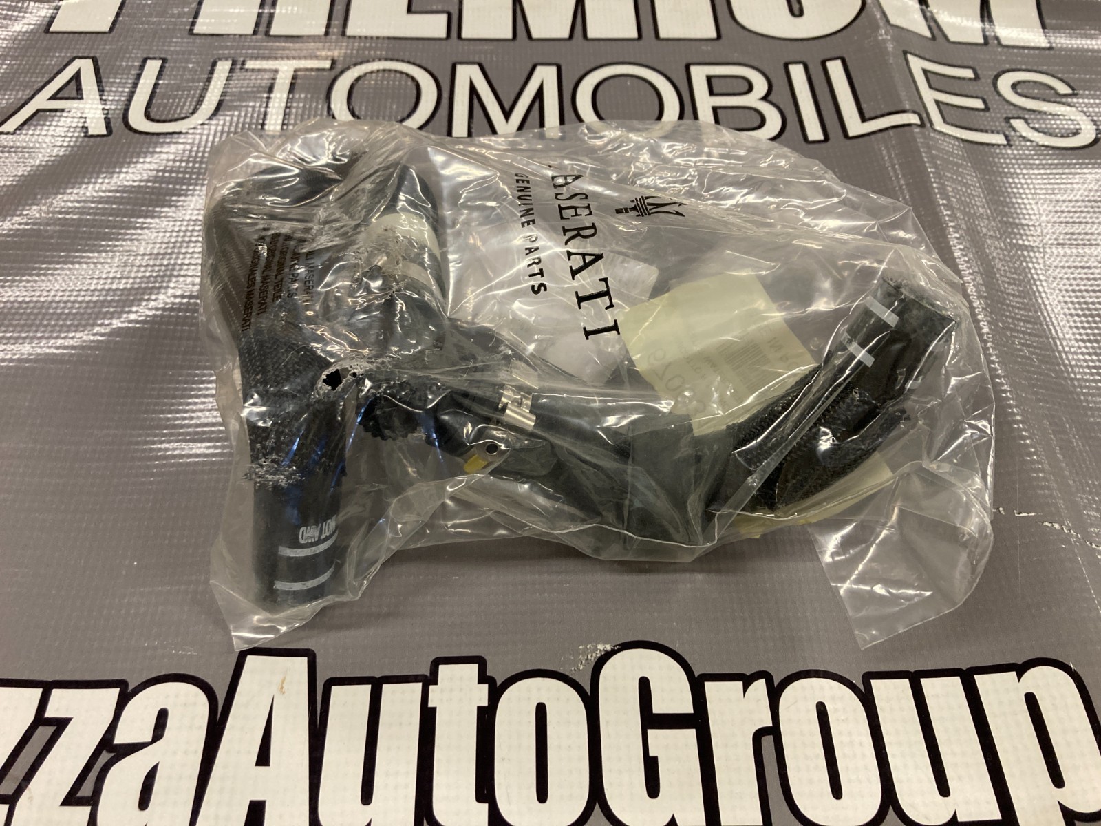 OEM Maserati Water Return Sleeve from Heater, Ghibli V6 14-16, 670031897