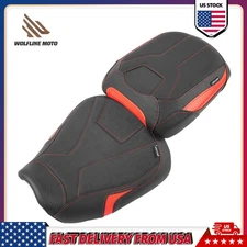 WOLFLINE Rider & Passenger Seat Set for Yamaha Tracer 9 GT 2021-2024 Durable