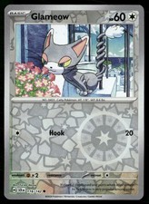 Glameow #116 Prices | Pokemon Stellar Crown | Pokemon Cards