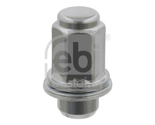 4x ✅Fits FEBI 26586 WHEEL NUT FOR ALLOY WHEELS, WITH CAPTIVE WASHER  ⭐UK Seller⭐