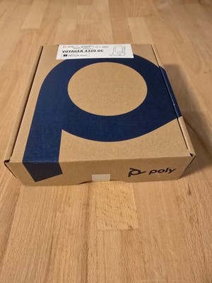 Poly Voyager 4320 UC + BT700 Dongle, Bluetooth, USB-C, Microsoft Teams