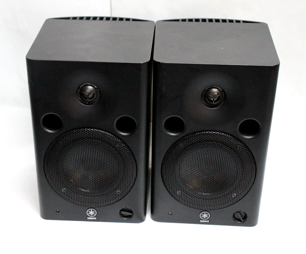 Yamaha Pro Audio Studio Monitors with 3-Way Configuration for sale