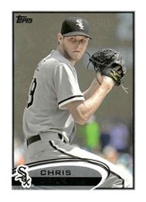 2012 Topps #149 Chris Sale