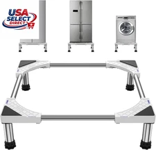 Adjustable Mini Fridge Stand 7-8.2" Height 770LB Capacity