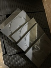 New,Premium Standard Black CD/DVD Replacement 14mm Case Movie Storage Shell Sale