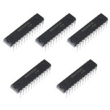 5Pcs MAX7219CNG MAX7219 7219 8-Digit LED Display Drivers Serially Interfaced,Dip