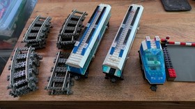 Lego 4561-1 Railway Express with Transformer and Speed Regulator mostly complete