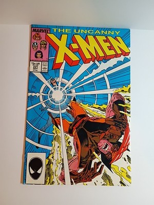 The Uncanny X-Men #221 (Marvel Comics September 1987) 1st Mr. Sinister