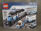Vintage NEW & SEALED LEGO Trains: Maersk Container Train (10219)