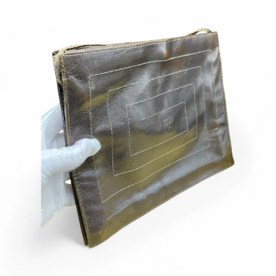 Auténtico bolso bandolera Fendi Baguette vintage Foto 3 de 4