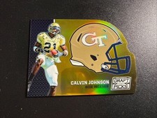 2016 Panini Prizm Collegiate Draft Picks - Helmet Die-Cuts Calvin Johnson #9