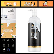 Water-Based Creamy Lubricant, Unscented, 32 fl oz, Long-Lasting, Smooth Glide