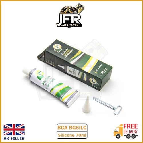 BGA ROCKER COVER / OIL SUMP PAN GASKET SEALANT / SEALING COMPOUND - 70ML BGSILC - Picture 3 of 8