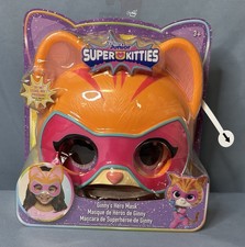 Disney Junior Jr Super Kitties Sounds  Phrases 2024 GINNY'S HERO MASK VHTF NEW