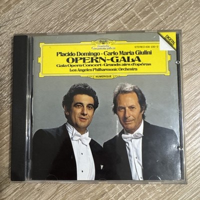 Placido DOMINGO OPERN-GALA Verdi Donizetti Halevy Bizet Meyerbee| Zustand gut I
