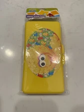 Sesame Street Beginnings BABY BIG BIRD Flat Carry Case wipes travel plastic NEW