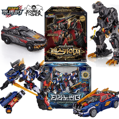 Miniforce TYRANNO THUNDER Legacy Edition+REX KAISER Black