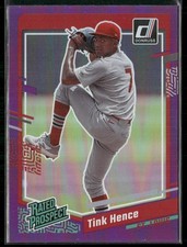 Tink Hence 2023 Donruss St. Louis Cardinals