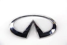 2004-2008 Infiniti QX56 Lift Gate Trunk Emblem Badge Logo Deck Lid, A947, OEM, 2