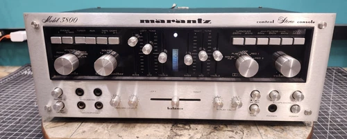 Marantz Vintage Control Stereo Console Model 3800 NO SOUND PARTS OR REPAIR