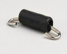 Feder Auspuff / Krümmer BGM Universal Edelstahl 50mm Motorrad Rattle Anti Roller