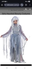 Haunted Beauty Ghost Spirit Girls Child Costume