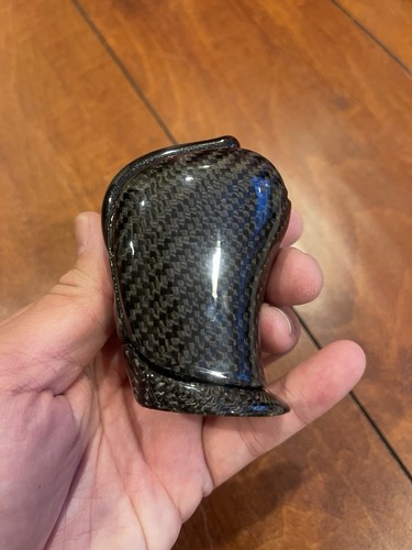2017-2024 GTR Nismo R35 Carbon Fiber Shift Knob Oem - Picture 6 of 7