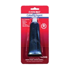 Fibre glass Evercoat 100508 Color Agent, 1 oz Tube, Black, Liquid