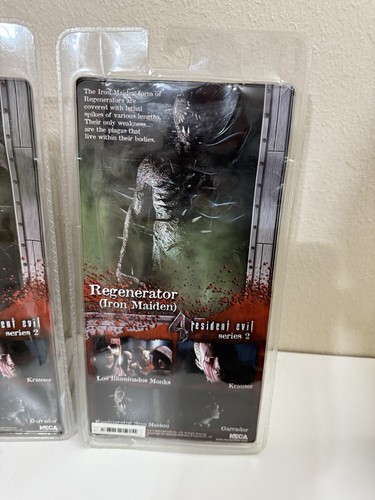 NECA Resident Evil 4 Series 2 2006 Regenerator Iron Maiden & Los Illuminados - Imagen 7 de 13