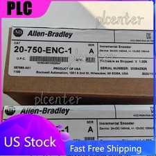 New Factory Sealed Allen-Bradley 20-750-ENC-1 20750ENC1 Module AB US Free Tax