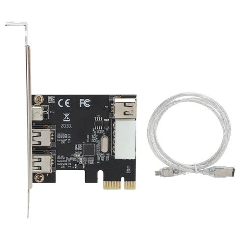 Pci-E Card 3-Port-Erweiterungskarte 1394 Schnittstellenkonvertierun KUI