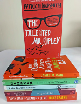 Classic Suspense Mystery paperbacks x 6 bundle Job Lot/ Readers Collection